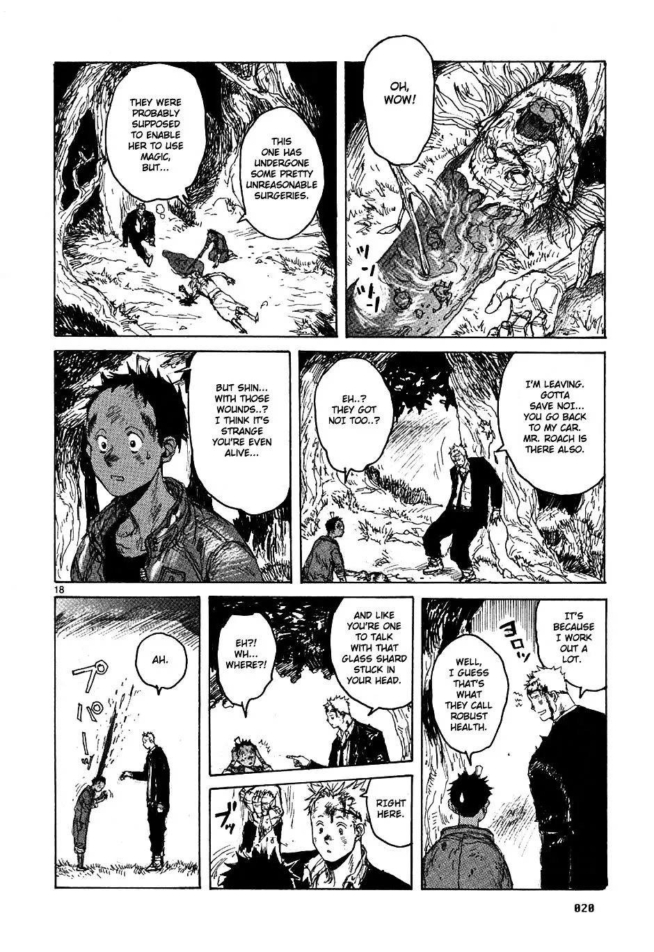 Dorohedoro - Page 21