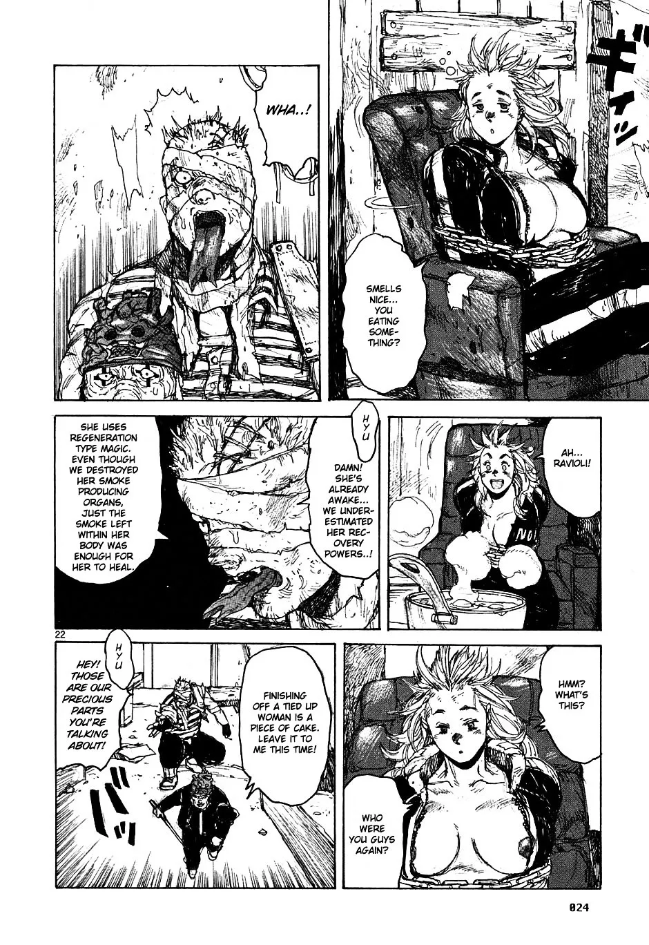 Dorohedoro - Page 25