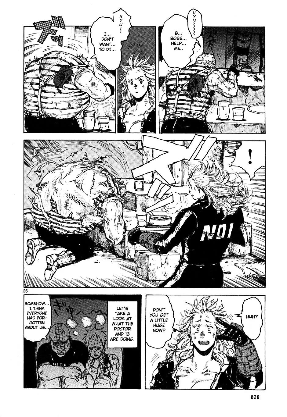 Dorohedoro - Page 29