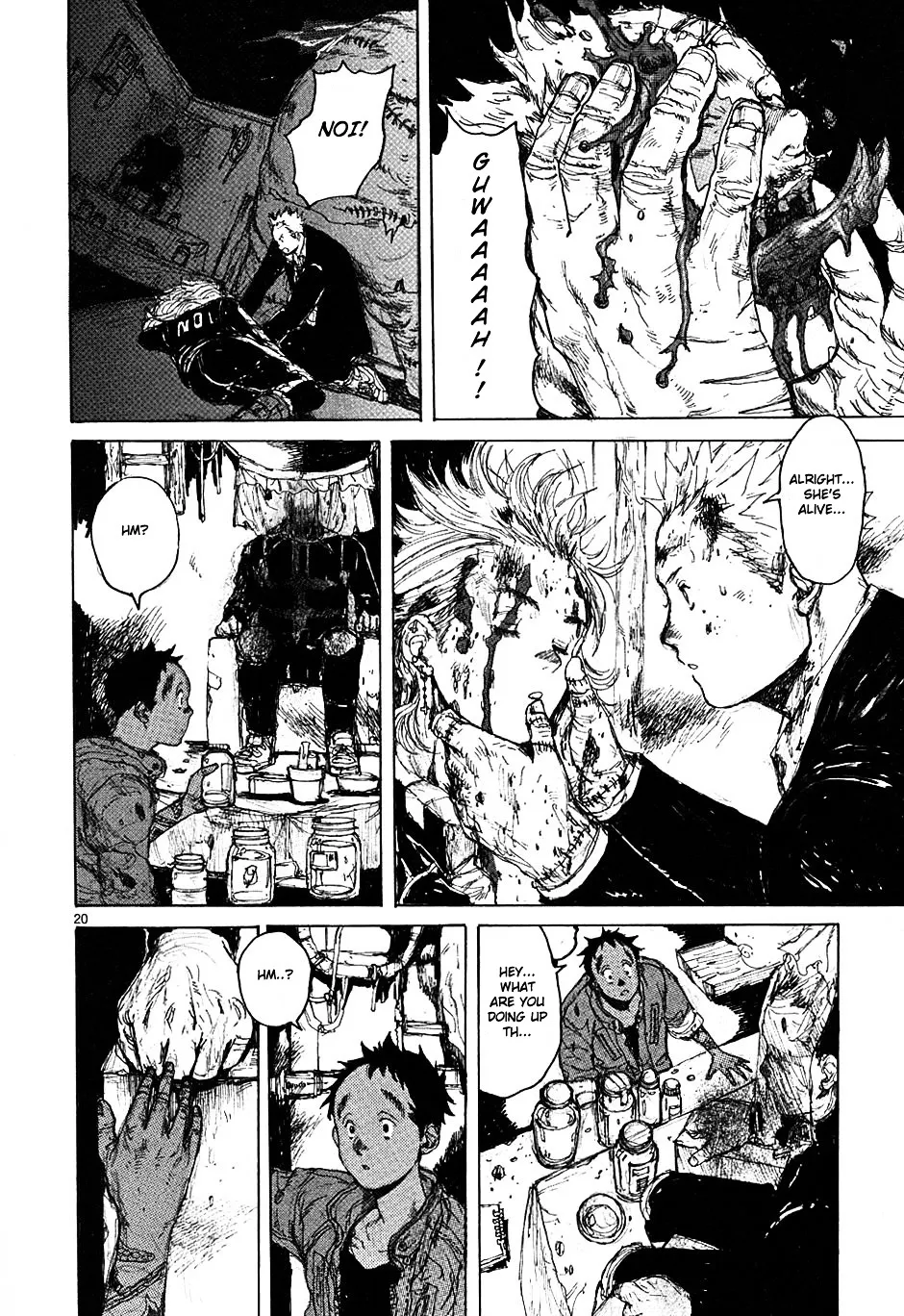 Dorohedoro - Page 19