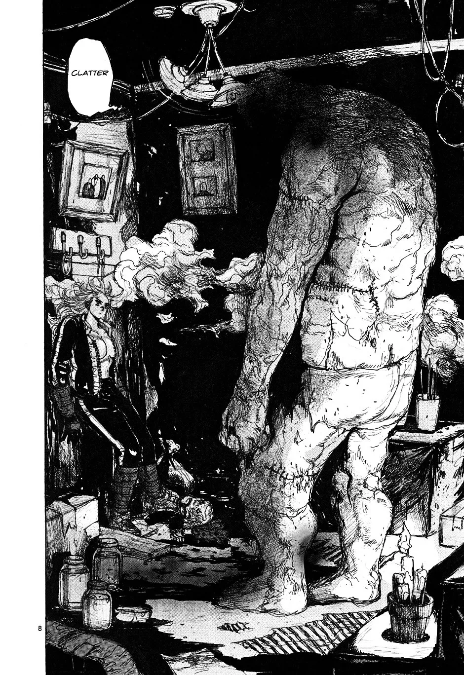 Dorohedoro - Page 7