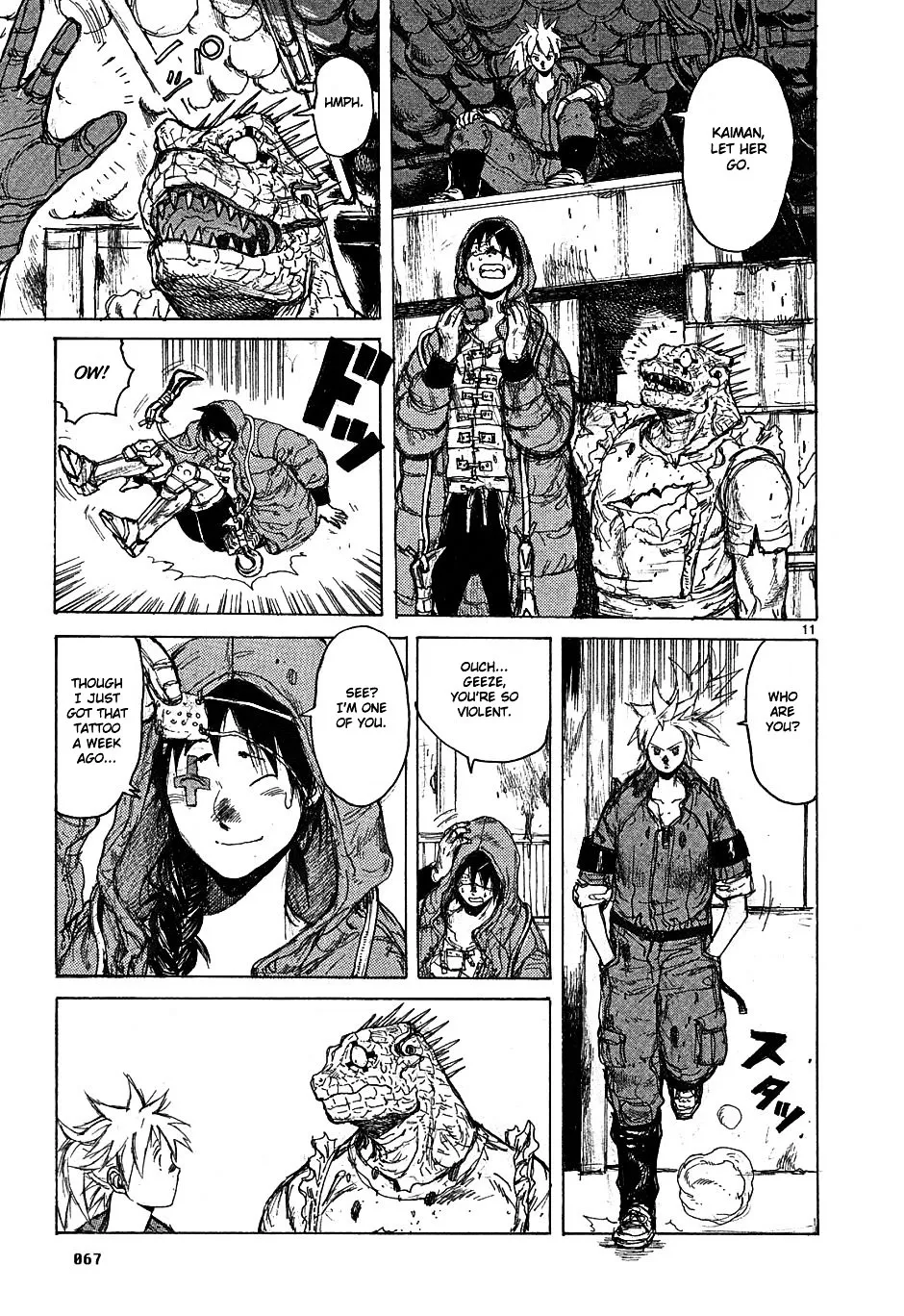 Dorohedoro - Page 10