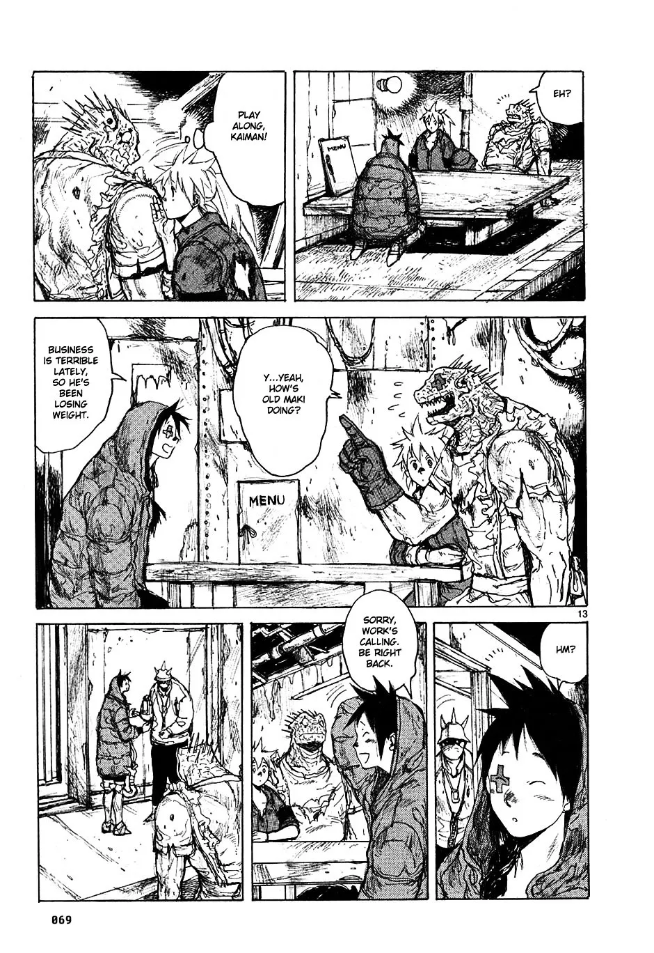 Dorohedoro - Page 12