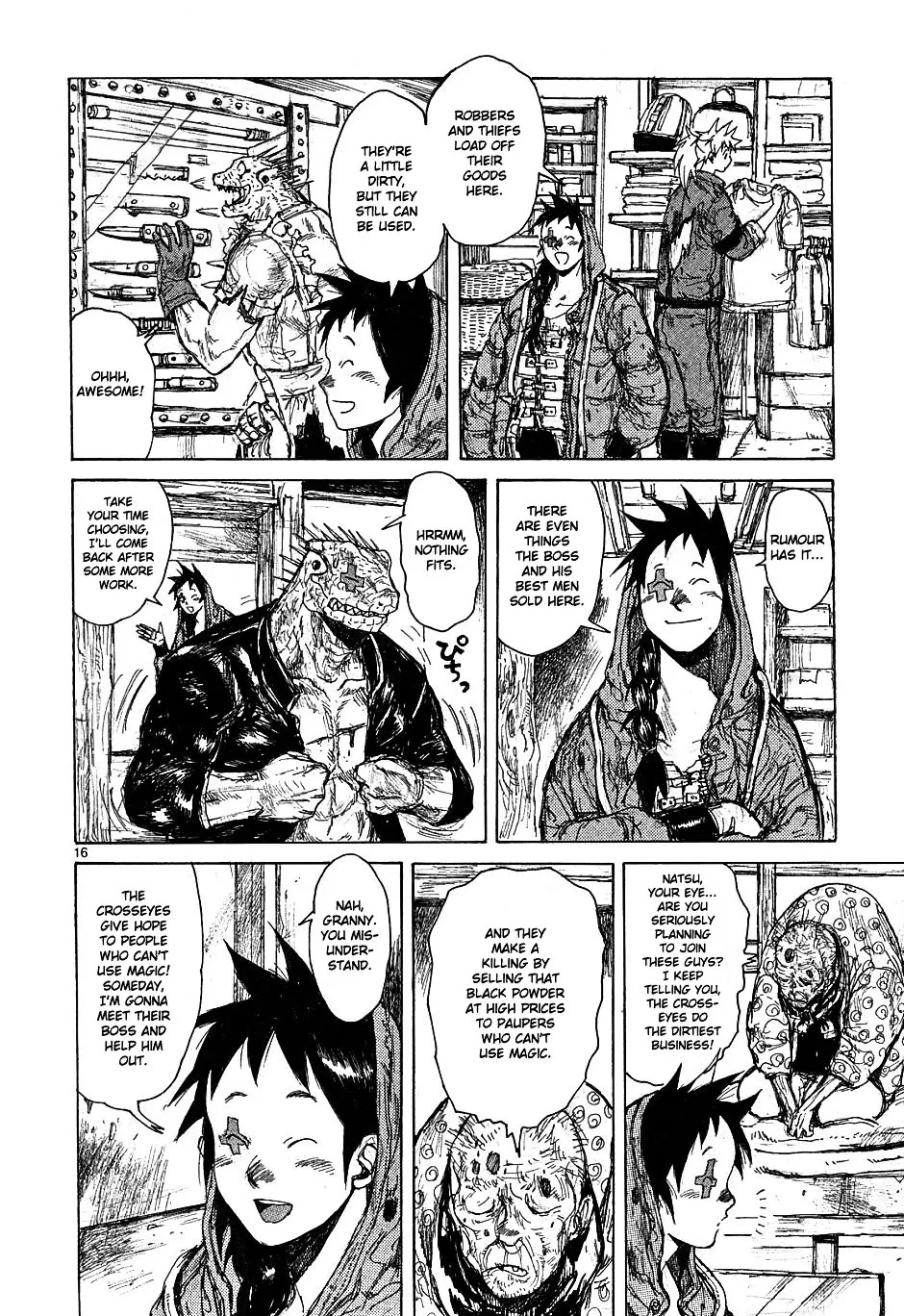 Dorohedoro - Page 15