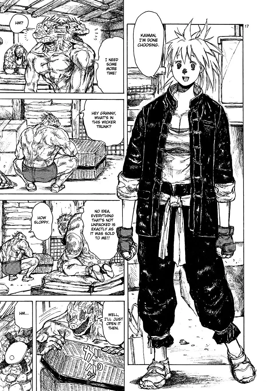 Dorohedoro - Page 16