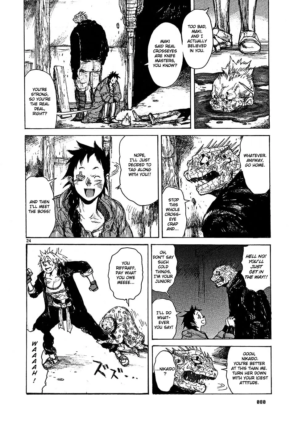 Dorohedoro - Page 23