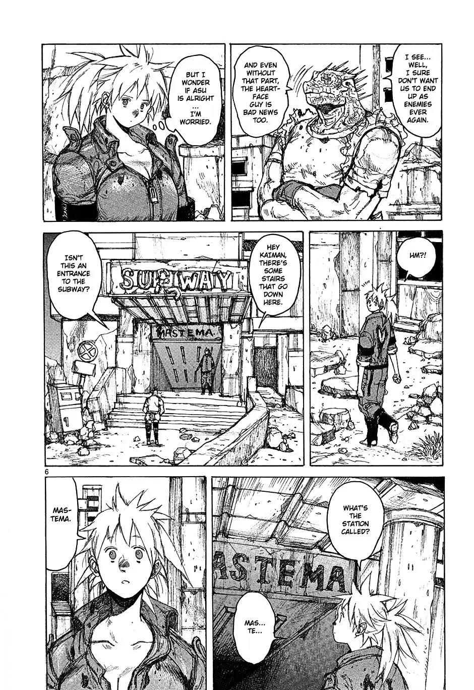 Dorohedoro - Page 6