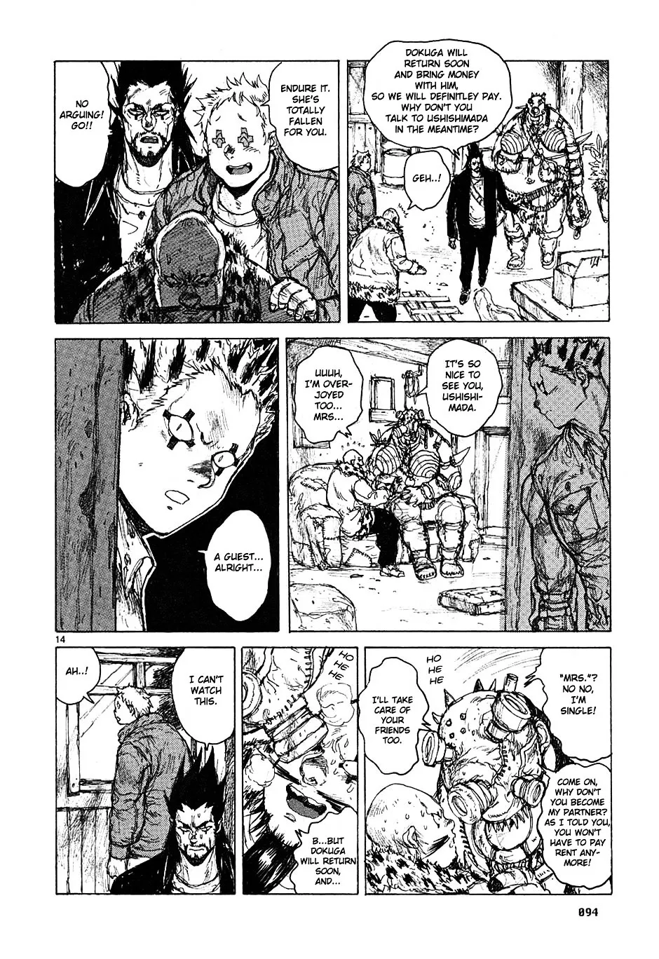 Dorohedoro - Page 13