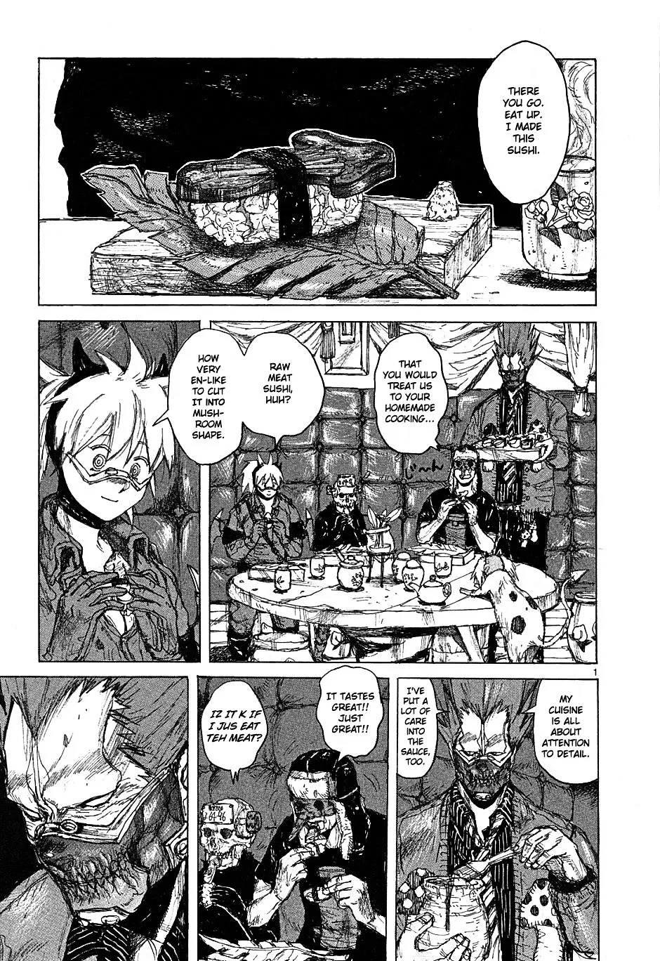 Dorohedoro - Page 24