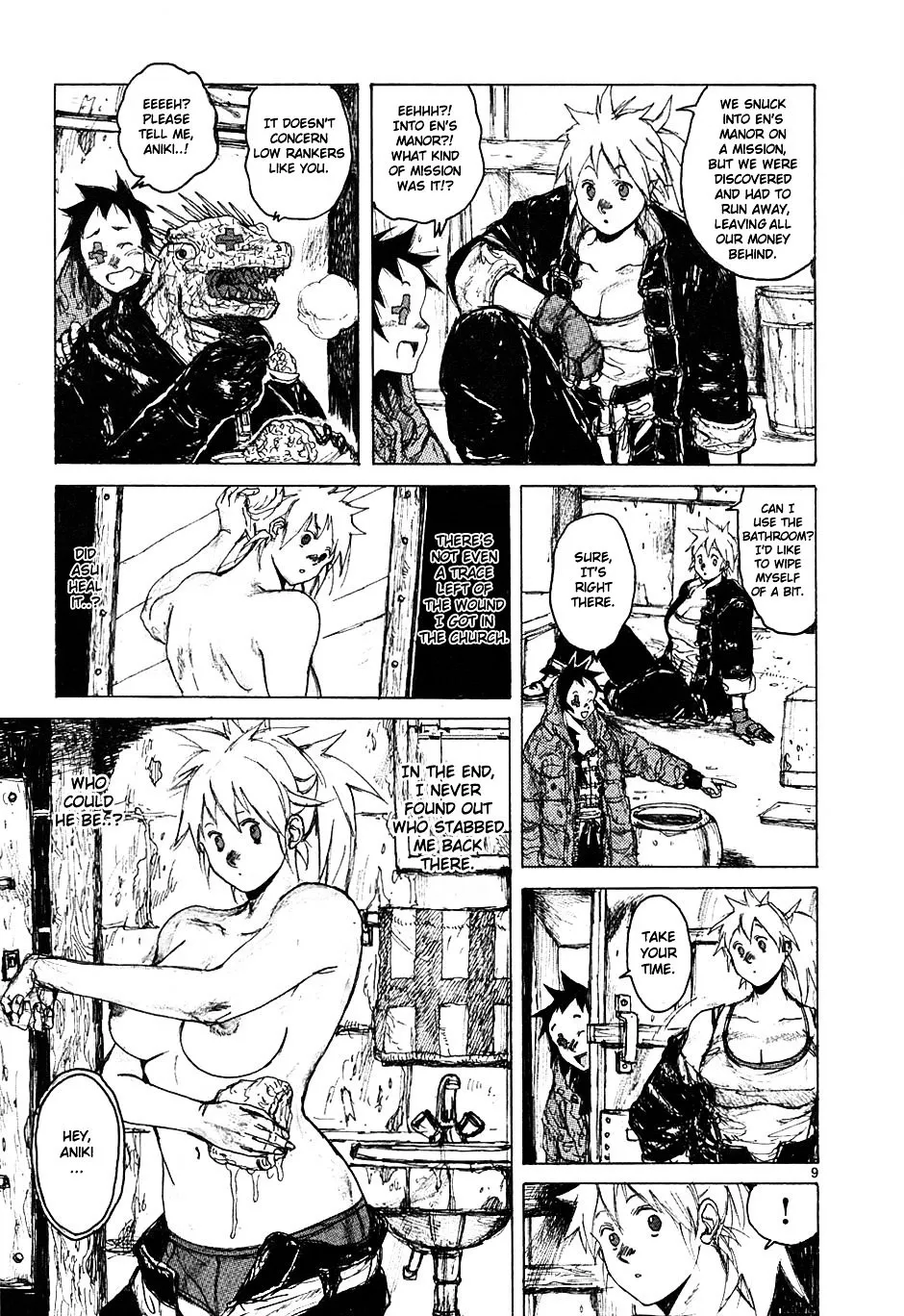 Dorohedoro - Page 8