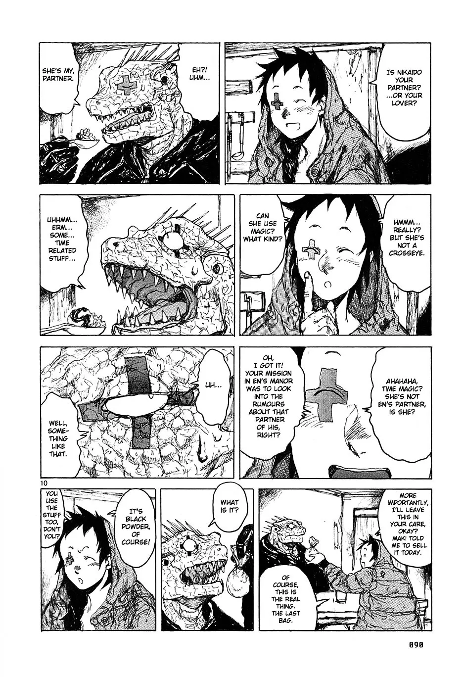 Dorohedoro - Page 9