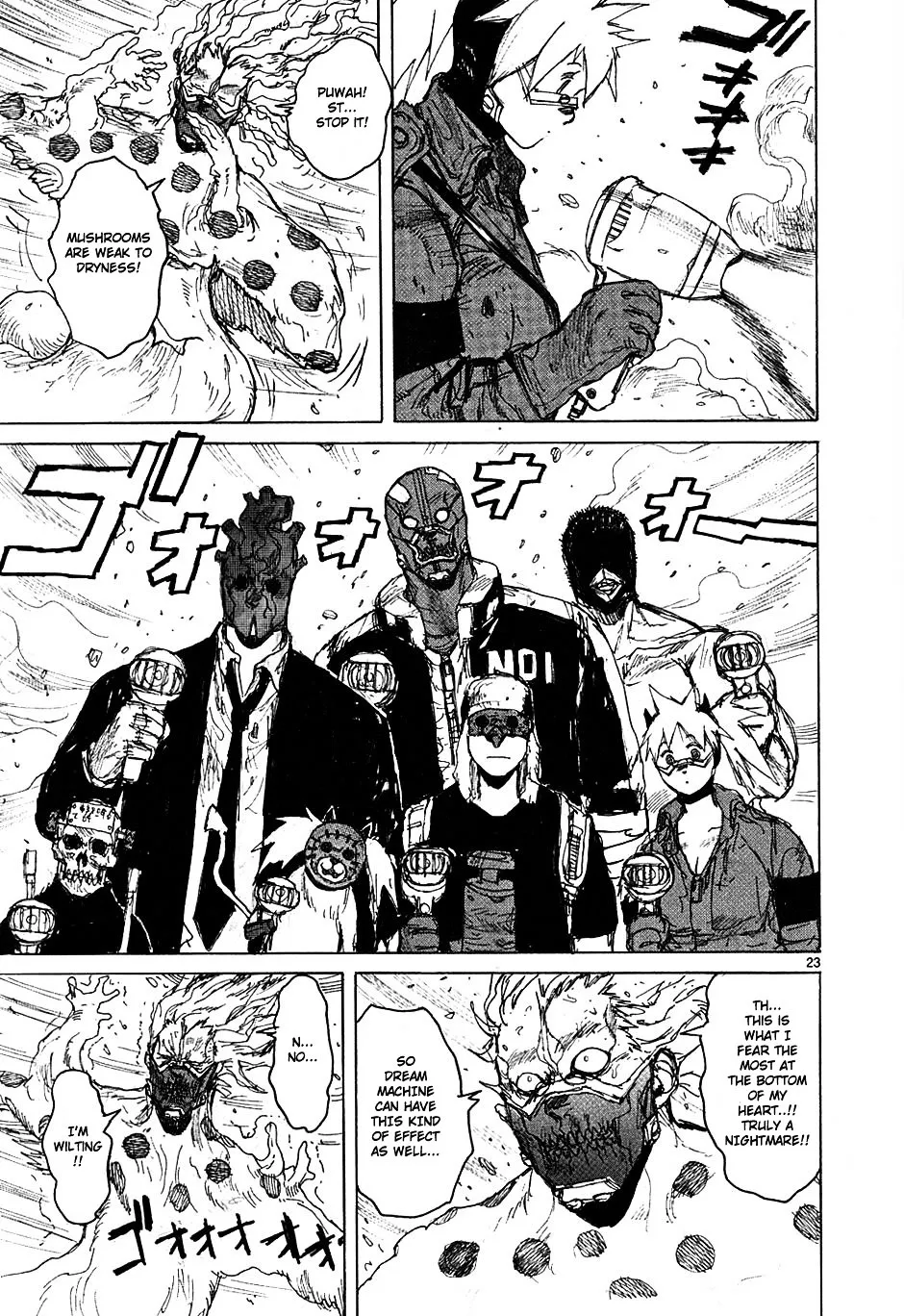 Dorohedoro - Page 21