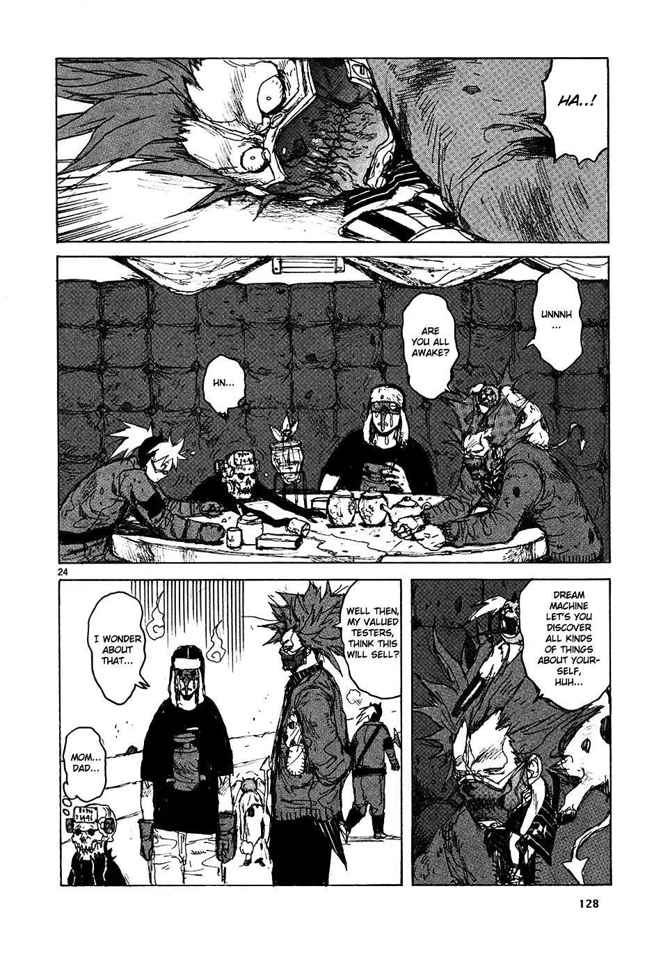 Dorohedoro - Page 22