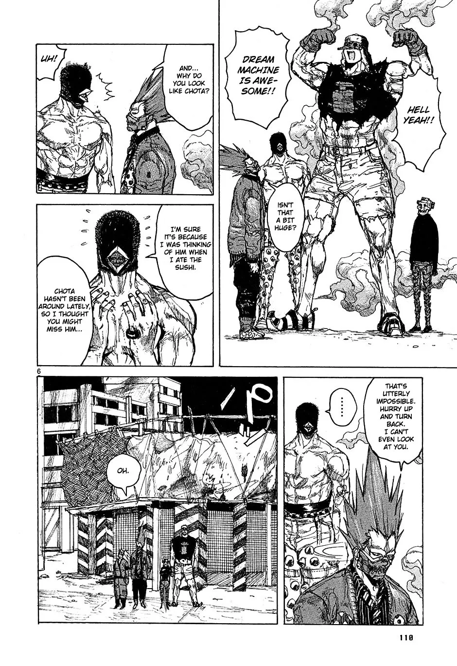 Dorohedoro - Page 4