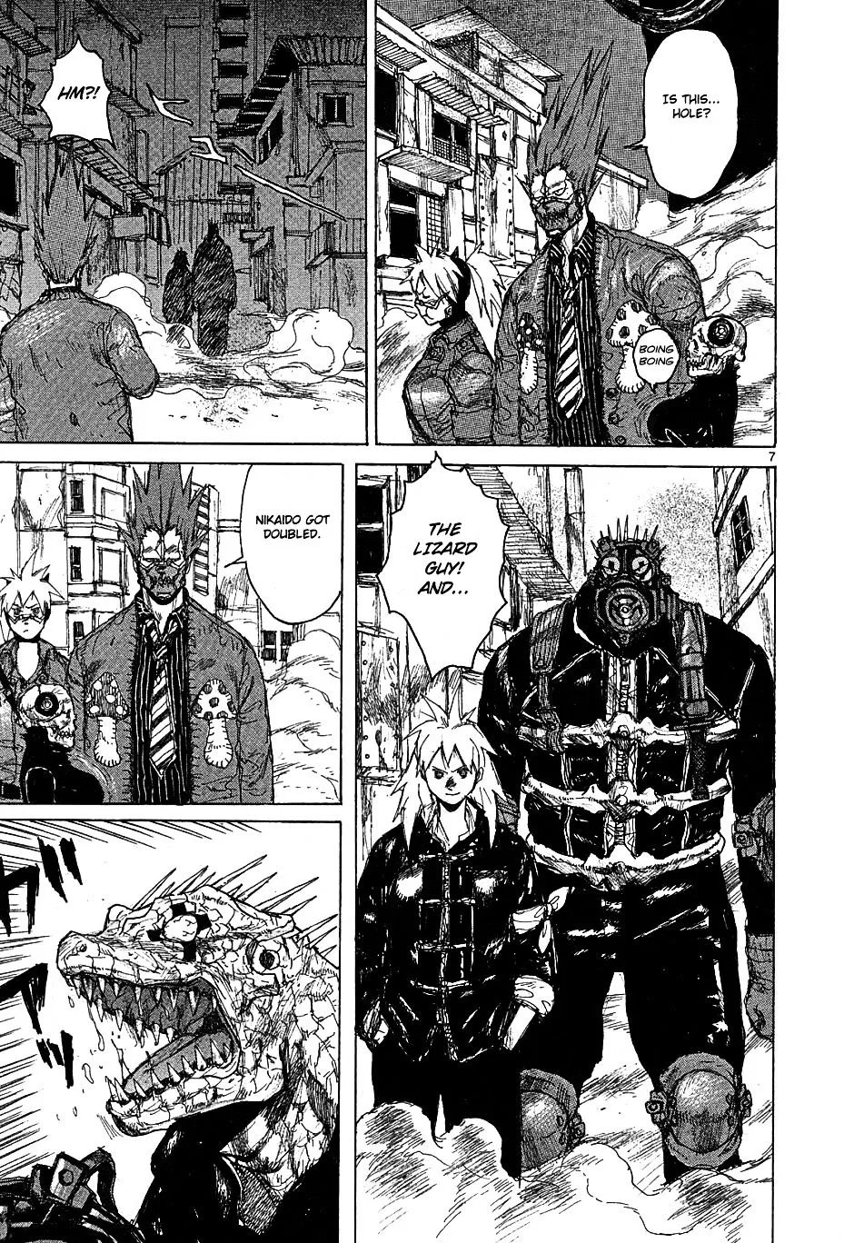 Dorohedoro - Page 5