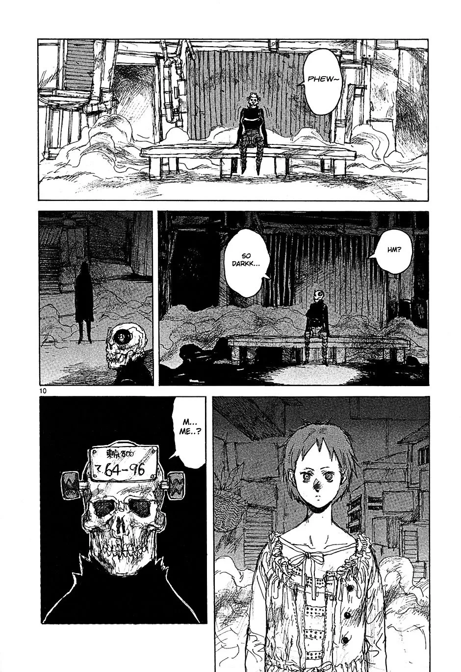 Dorohedoro - Page 8