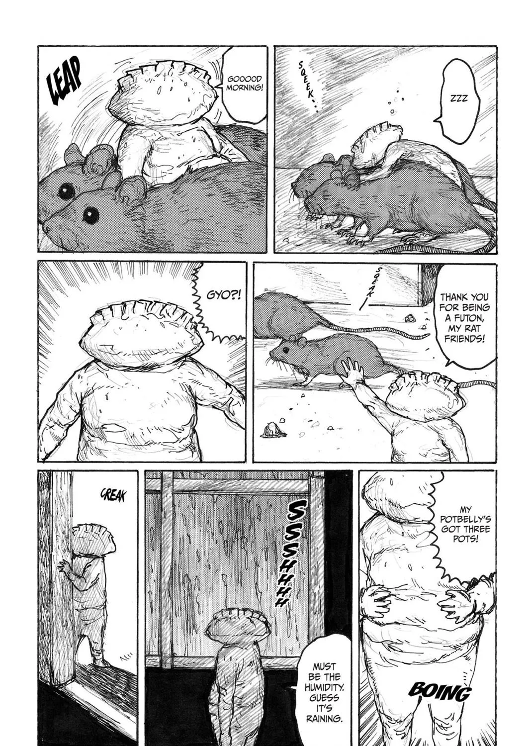 Dorohedoro - Page 14