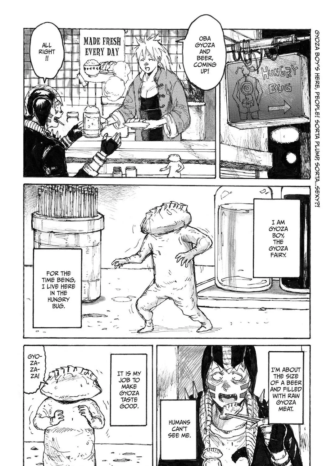 Dorohedoro - Page 2