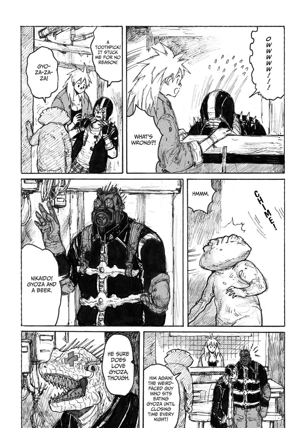 Dorohedoro - Page 6