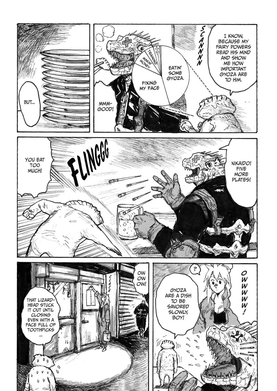 Dorohedoro - Page 8