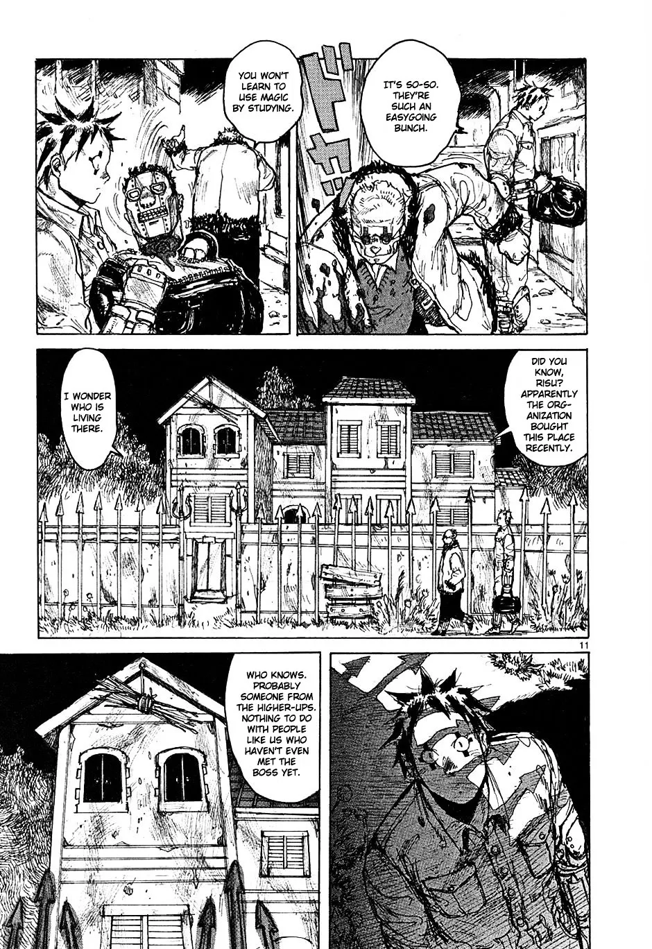 Dorohedoro - Page 10