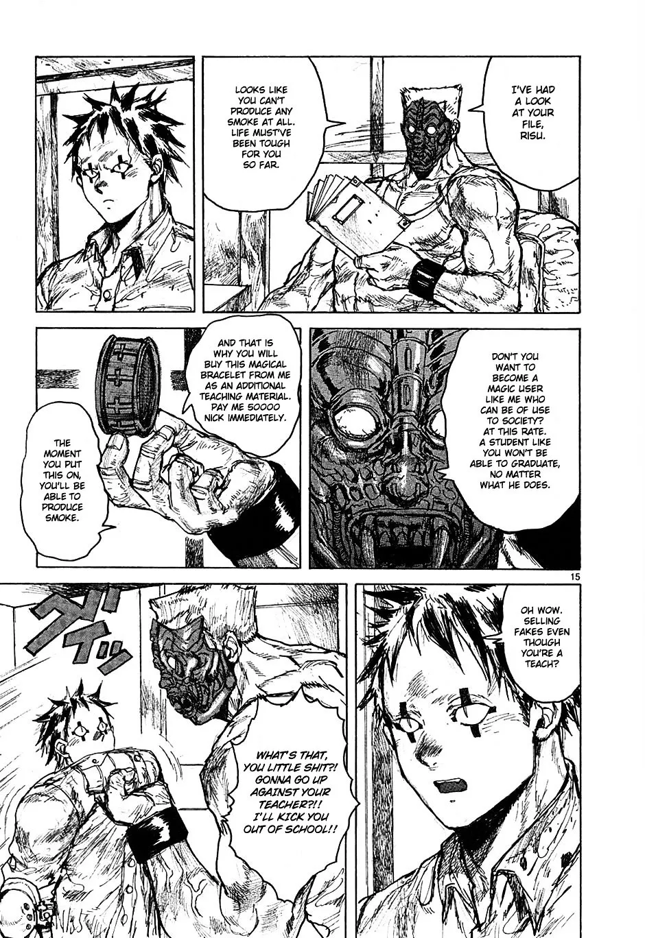 Dorohedoro - Page 14