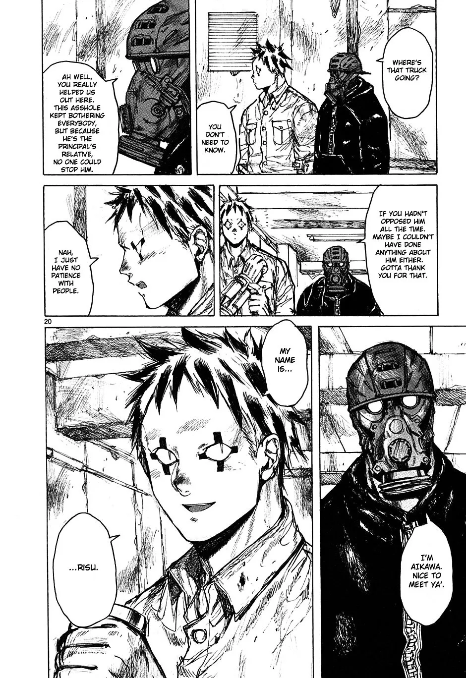 Dorohedoro - Page 19