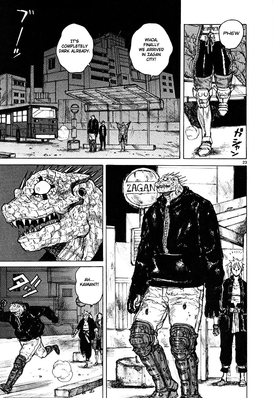 Dorohedoro - Page 22