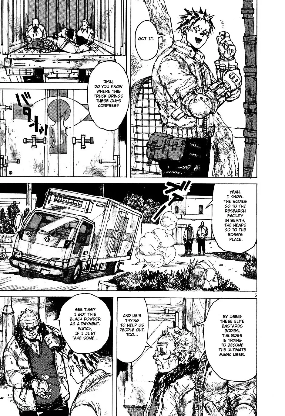 Dorohedoro - Page 4