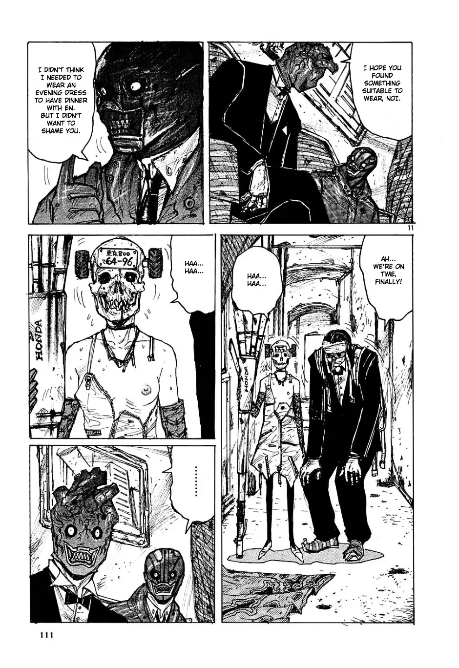 Dorohedoro - Page 11