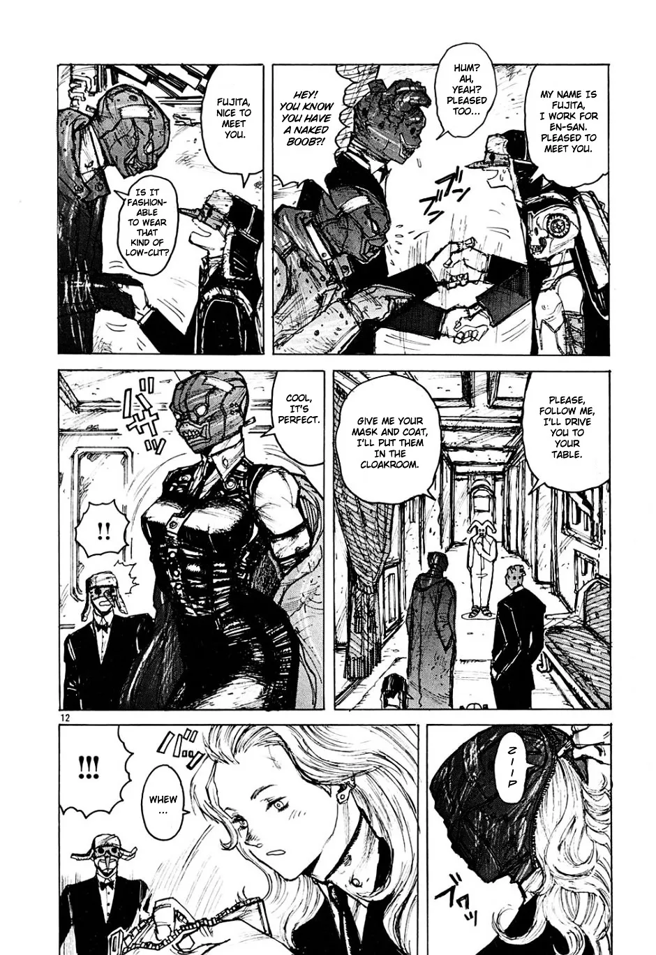 Dorohedoro - Page 12