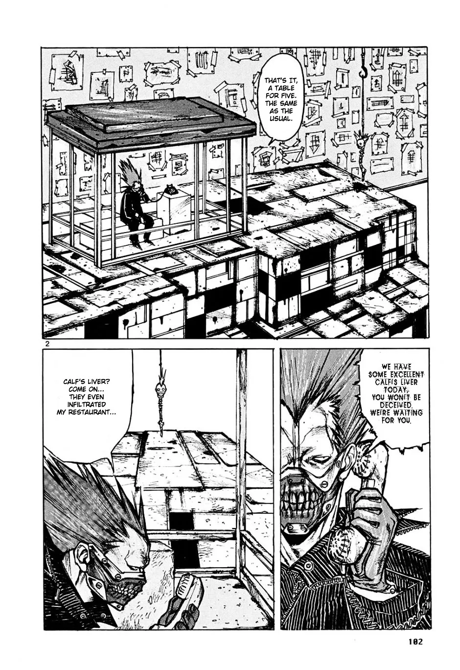 Dorohedoro - Page 2