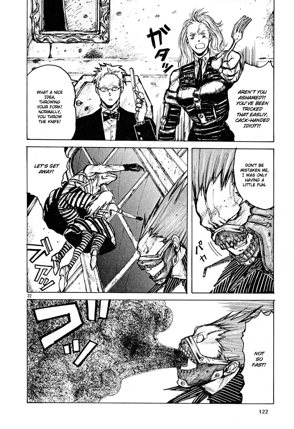 Dorohedoro - Page 22