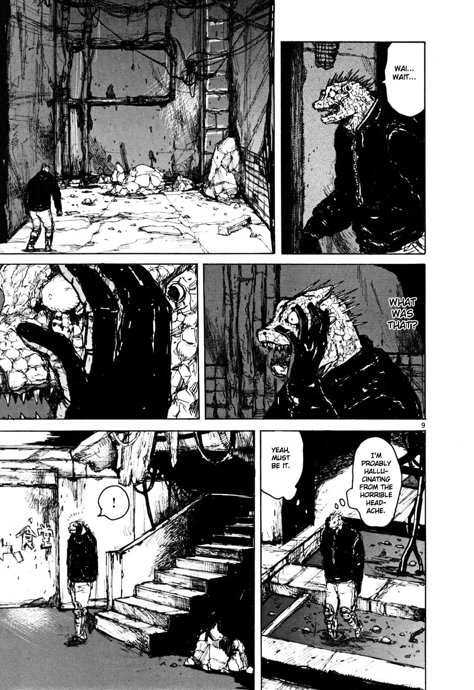 Dorohedoro - Page 12