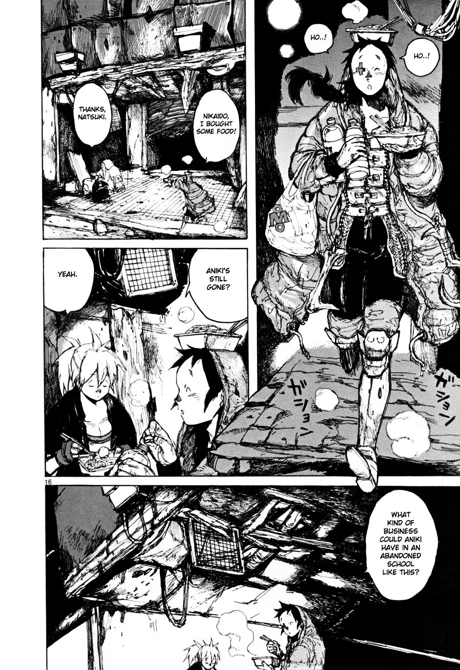 Dorohedoro - Page 19