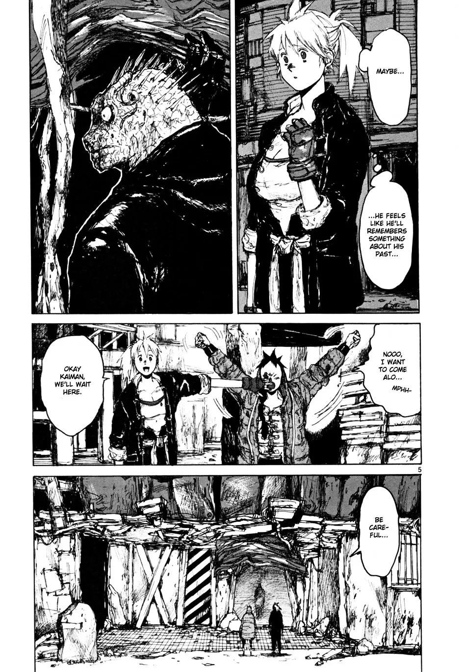 Dorohedoro - Page 8