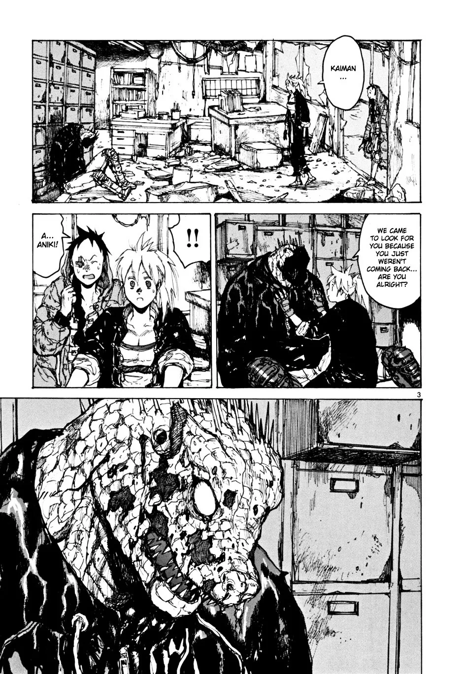 Dorohedoro - Page 2