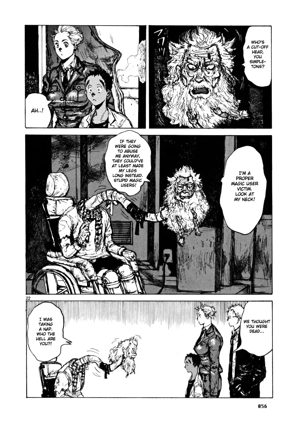 Dorohedoro - Page 21