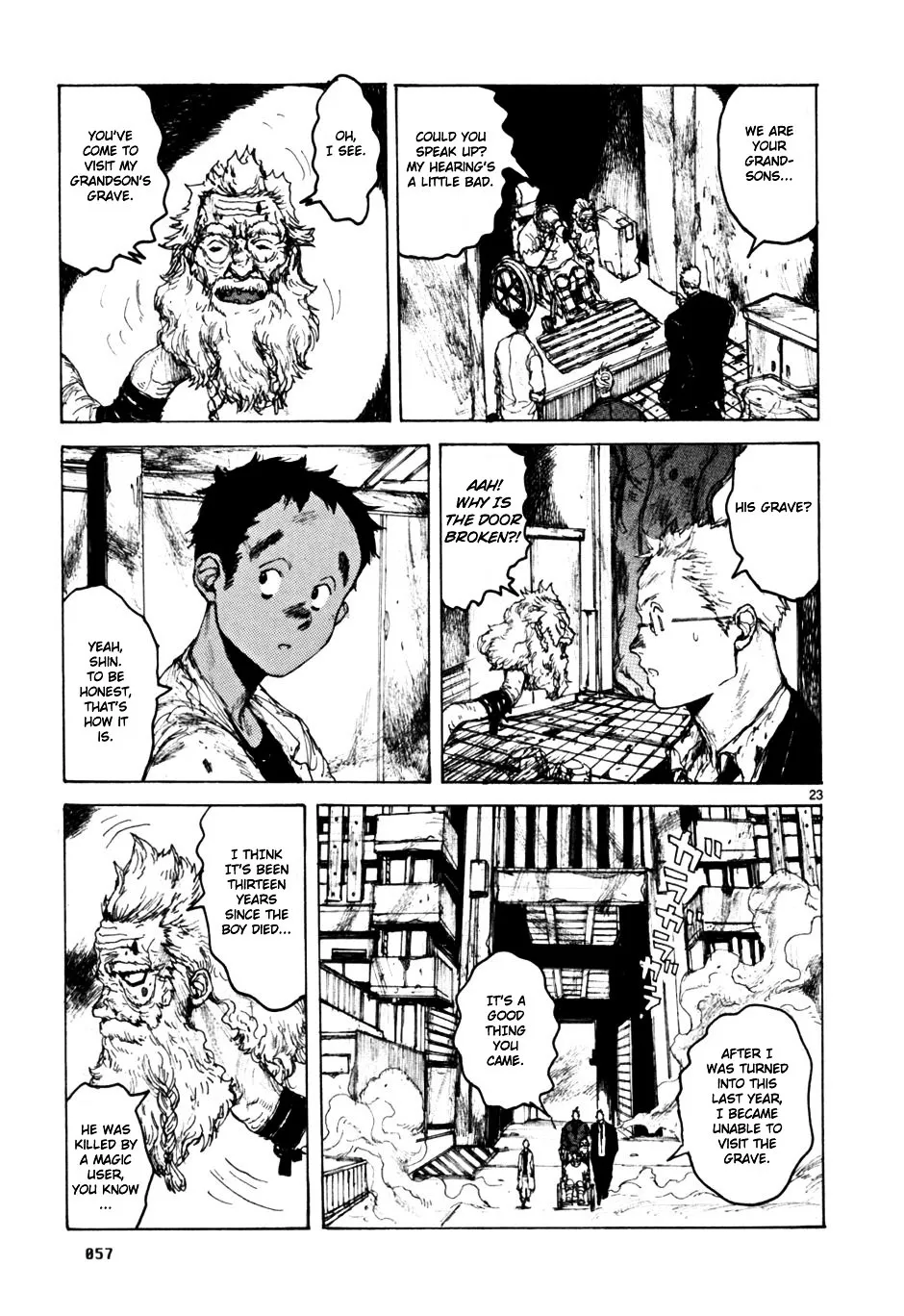 Dorohedoro - Page 22