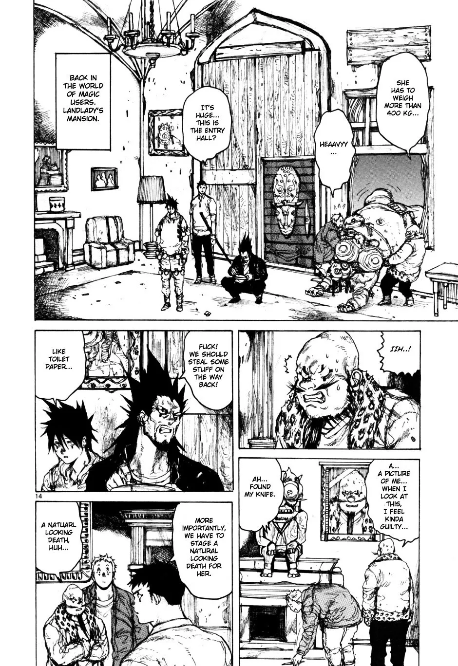 Dorohedoro - Page 13