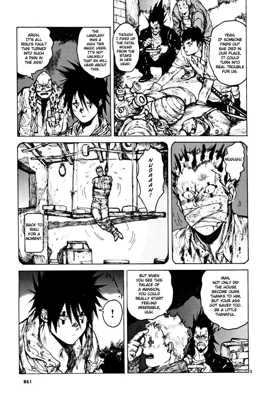 Dorohedoro - Page 2