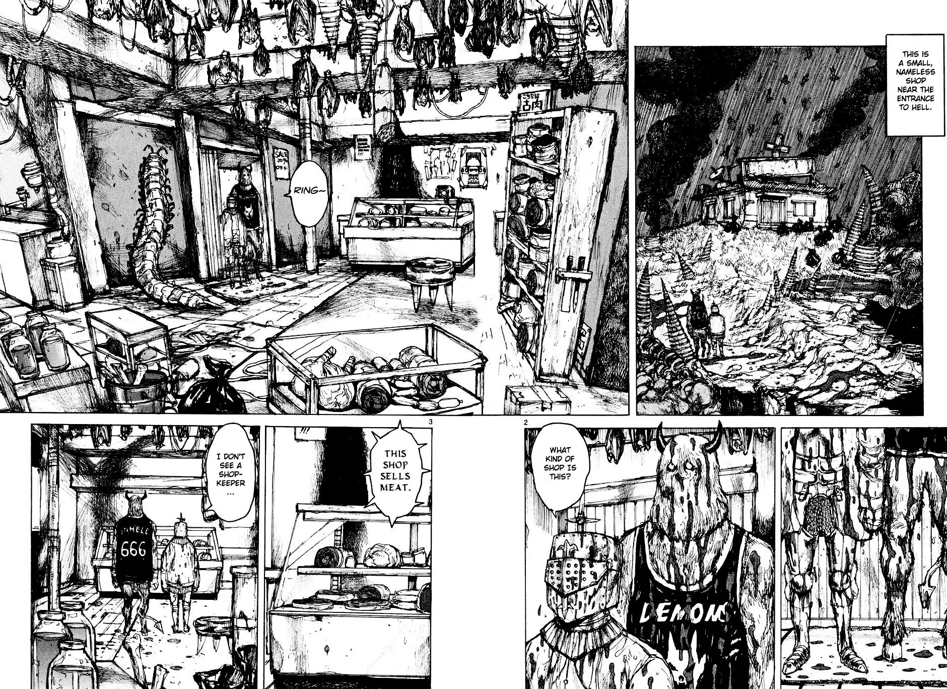 Dorohedoro - Page 1