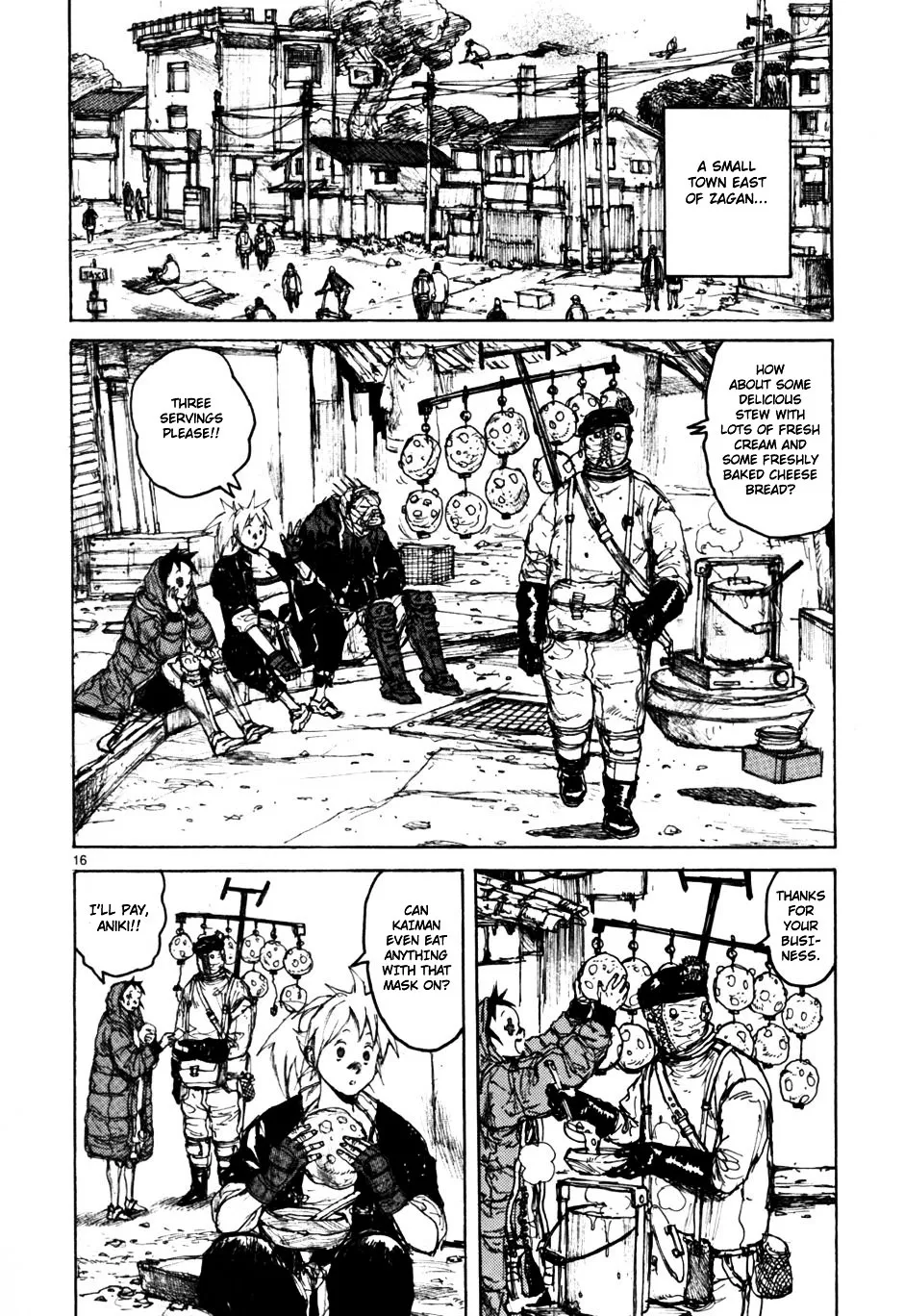 Dorohedoro - Page 14