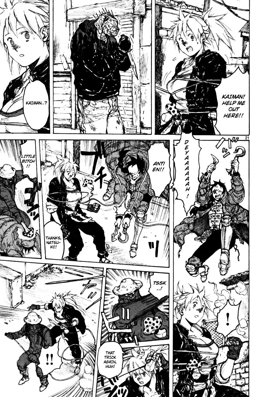 Dorohedoro - Page 19