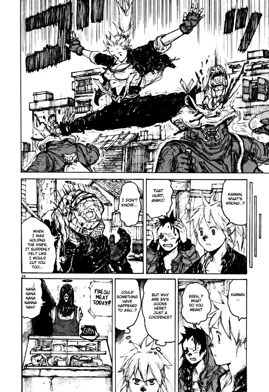 Dorohedoro - Page 22