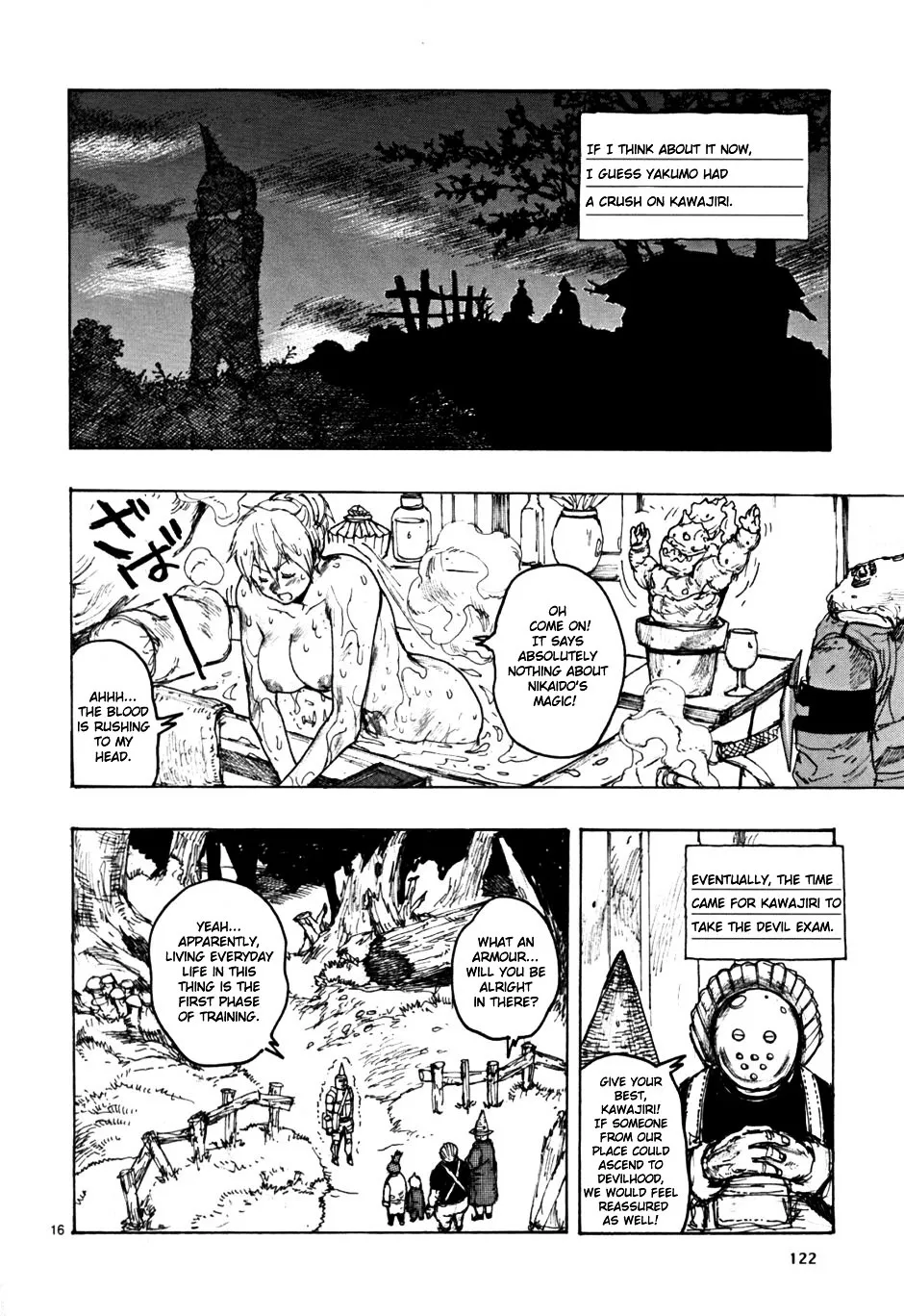 Dorohedoro - Page 16