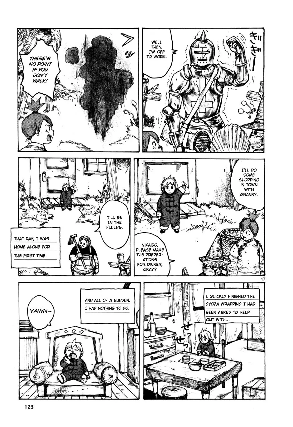 Dorohedoro - Page 17