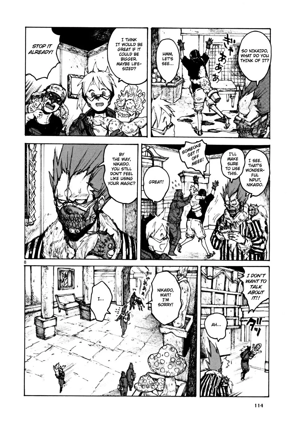 Dorohedoro - Page 8