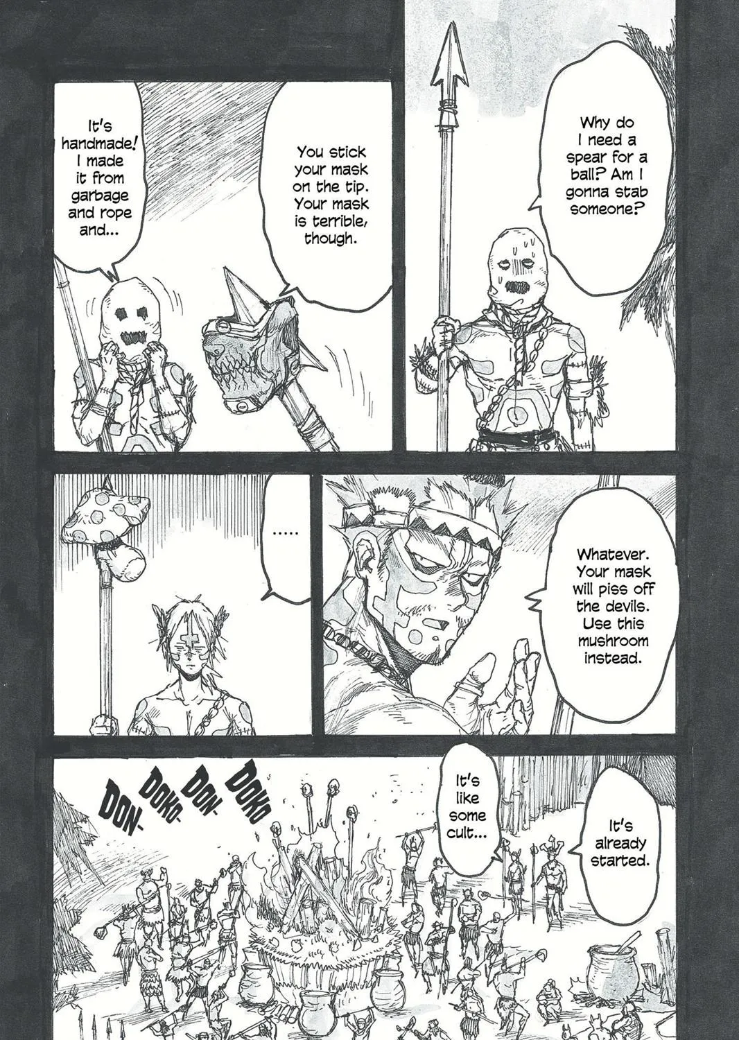 Dorohedoro - Page 10