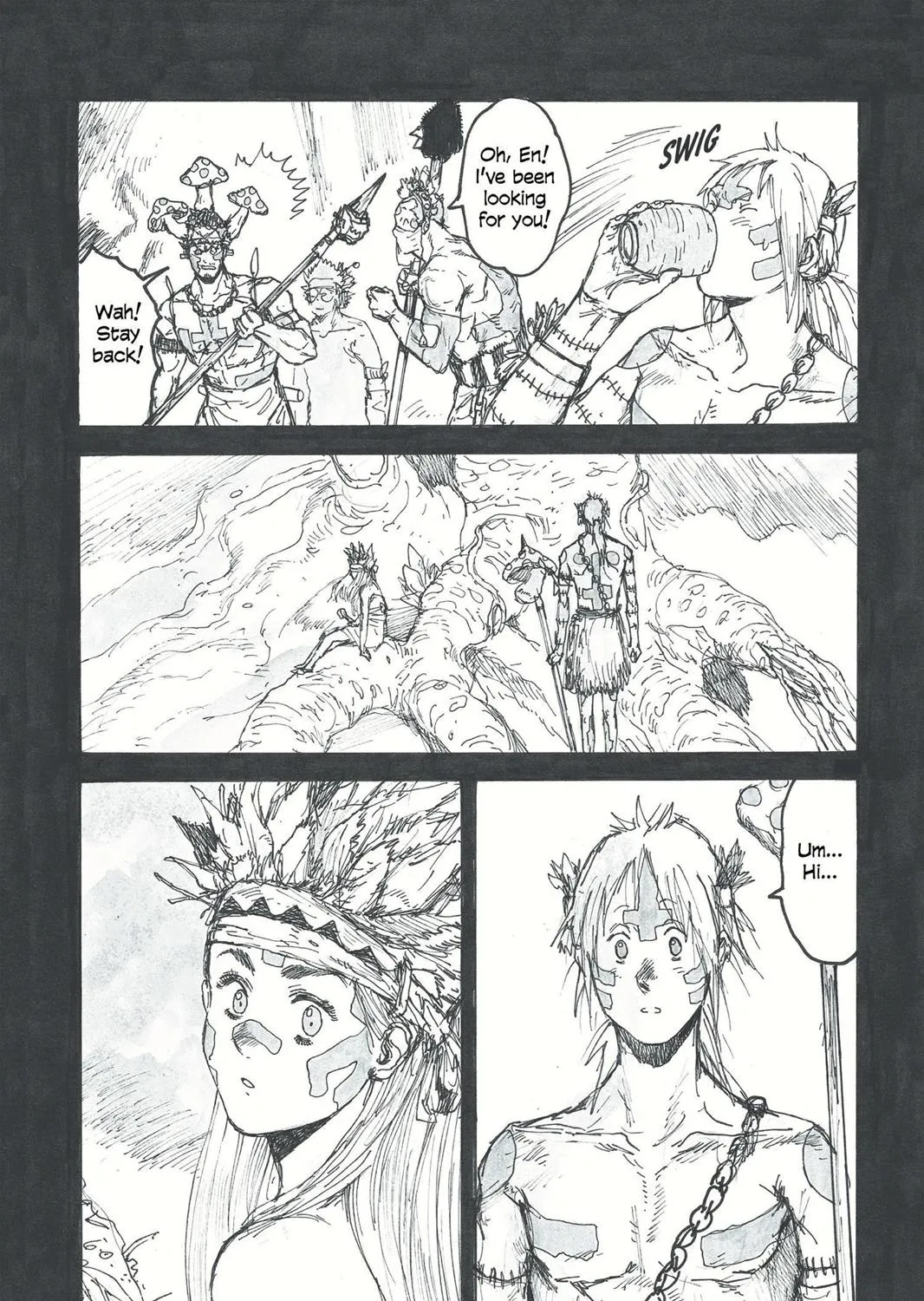 Dorohedoro - Page 20